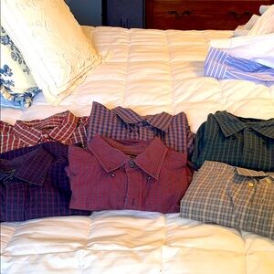 Men’s button down shirts bundle